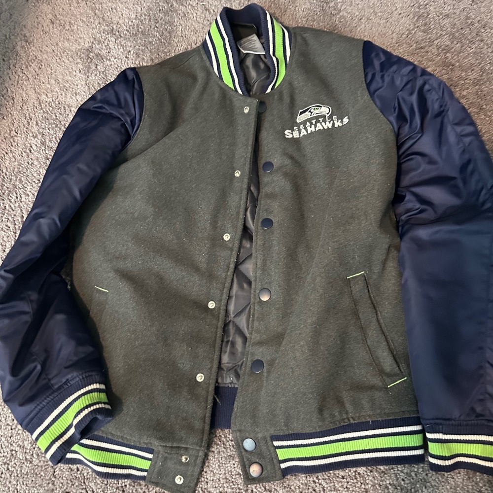 Seattle Seahawks Varsity Jacket